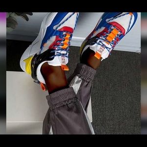 Multi color sneakers